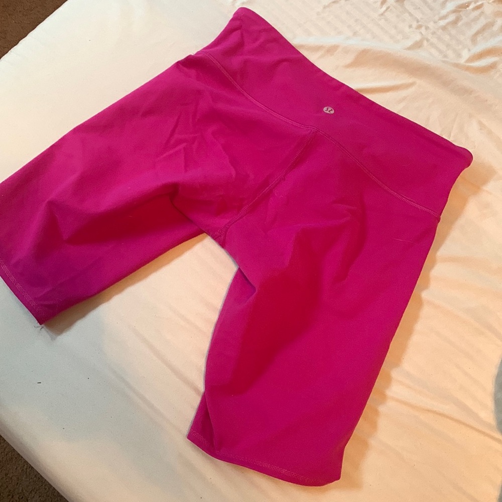 Lululemon bike shorts